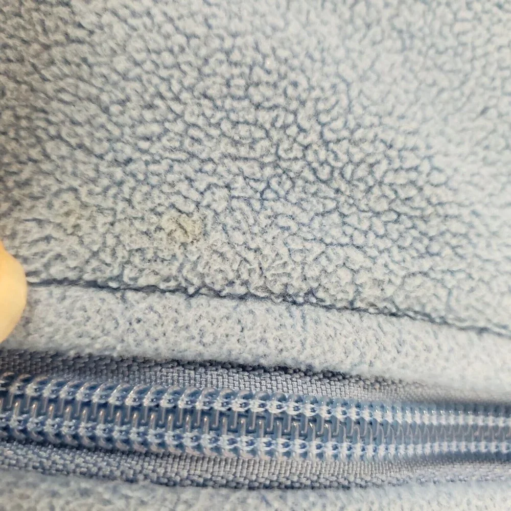 Ll Bean Womens Trail Model Waterproof 3 In 1 Jacket Size XL Blue Hooded Pockets - Picture 13 of 16